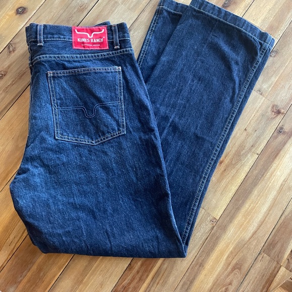 Kimes Ranch Jeans Kimes Ranch Dillon Jeans Size 36x32 Made In Usa